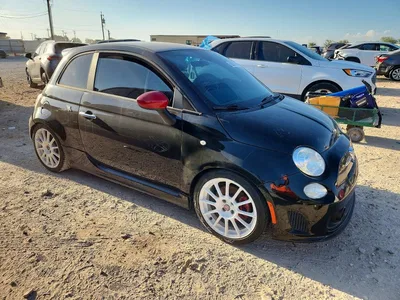 2015 FIAT 500 ABARTH, фото 4, лот 10882233