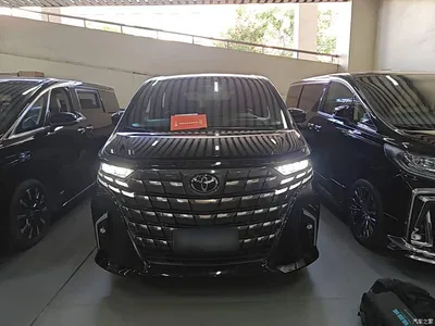 2024 Toyota Alphard, фото 3, лот 10315202