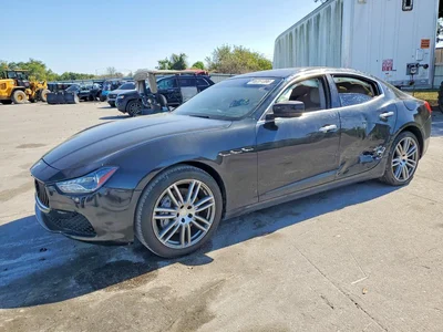 2015 MASERATI GHIBLI, фото 1, лот 10969699