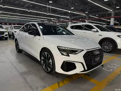 2023 Audi A3 A3L Limousine 35 TFSI Fashion Sport, фото 3, лот 11139660