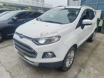 2017 Ford EcoSport 1.5L Automatic Premium, фото 1, лот 10299289