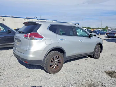 2016 NISSAN ROGUE SL, фото 3, лот 11185798