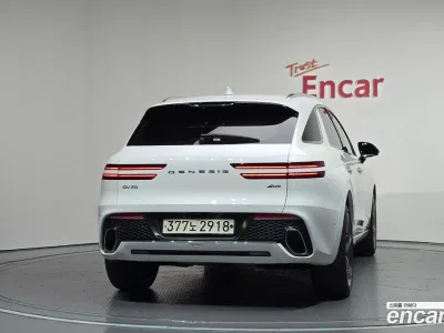 2022 Genesis GV70 2.5T Gasoline AWD, фото 4, лот 10904851