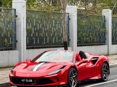2020 Ferrari F8 Spider 3.9T V8, фото 1, лот 11549470