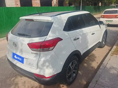 2017 Hyundai Beijing Hyundai ix25 1.6L Automatic Smart Edition, фото 4, лот 11202284