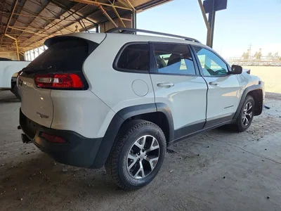 2015 JEEP CHEROKEE TRAILHAWK, фото 3, лот 10783013