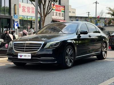2019 Mercedes-Benz S-Class S 350 L Luxury Ultimate Edition, фото 1, лот 10251631