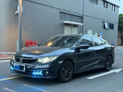 2019 Honda Civic 220TURBO CVT Jingdong Edition China V, фото 1, лот 11138833