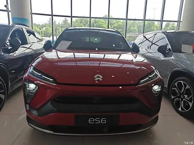 2020 NIO ES6 455KM Sport Version, фото 3, лот 10365615