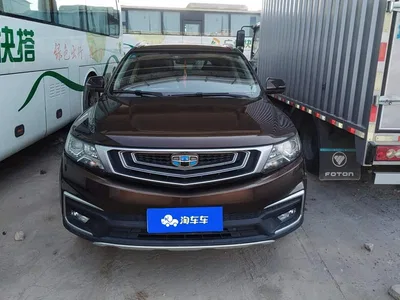 2018 Geely Emgrand X6 1.4T CVT 4G Connected Flagship, фото 2, лот 10303747