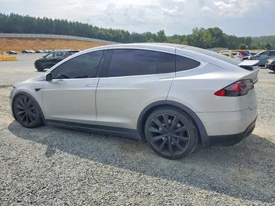 2017 TESLA MODEL X, фото 2, лот 10855559