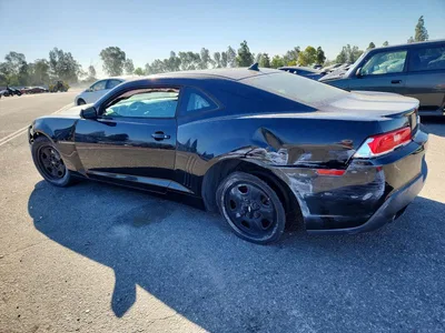 2015 CHEVROLET CAMARO LS, фото 2, лот 10584256