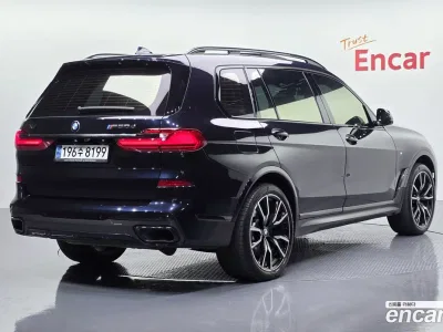 2019 BMW X7 xDrive 30d M Sport First Edition, фото 1, лот 10080313