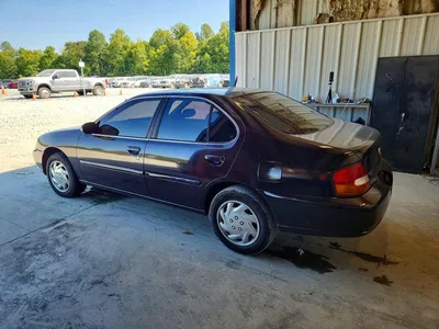1998 NISSAN ALTIMA XE, фото 2, лот 10979497