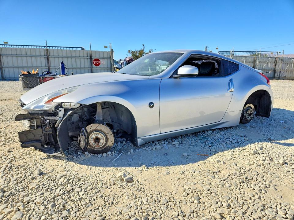 2009 NISSAN 370Z BASE, фото 1, лот 10742645
