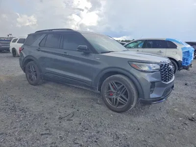 2025 FORD EXPLORER ST-LINE, фото 4, лот 10515226