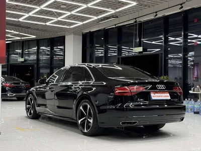 2017 Audi A8 A8L 45 TFSI quattro Leading Elite Edition, фото 4, лот 11566230