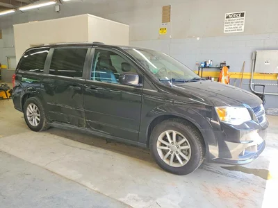 2018 DODGE GRAND CARAVAN SXT, фото 4, лот 10803565