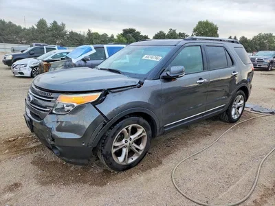 2015 FORD EXPLORER LIMITED, фото 1, лот 10574386