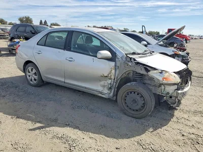2007 TOYOTA YARIS BASE, фото 4, лот 10535975