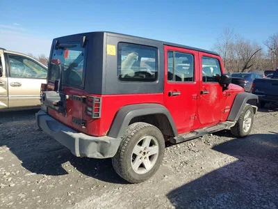 2010 JEEP WRANGLER UNLIMITED SPORT, фото 3, лот 10903813