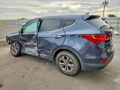 2016 HYUNDAI SANTA FE GLS, фото 2, лот 10736598