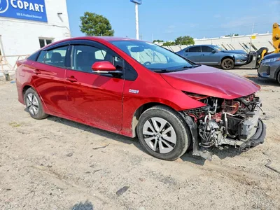 2017 TOYOTA PRIUS PRIME ADVANCED, фото 4, лот 10892795