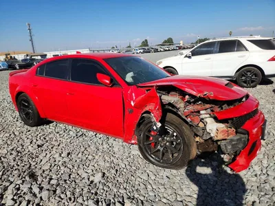 2021 DODGE CHARGER SRT HELLCAT, фото 4, лот 11176170
