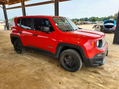2017 JEEP RENEGADE SPORT, фото 4, лот 10786307