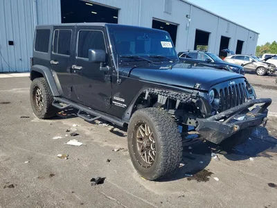 2015 JEEP WRANGLER UNLIMITED SPORT, фото 4, лот 10903728