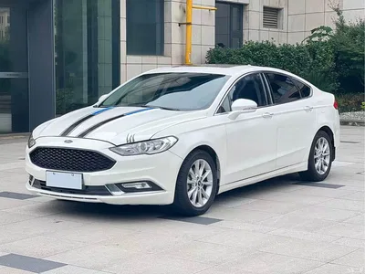 2017 Ford Mondeo EcoBoost 180 Fashion, фото 1, лот 10296875