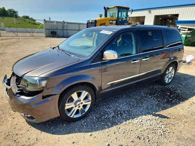 2015 CHRYSLER TOWN & COUNTRY LIMITED PLATINUM, фото 1, лот 10867488