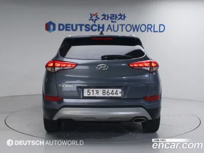 2018 Hyundai Tucson Diesel 1.7 2WD, фото 4, лот 10156019