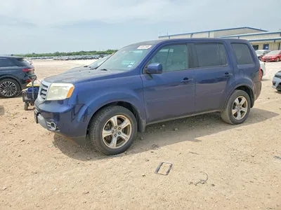 2014 HONDA PILOT EXL, фото 1, лот 10692875