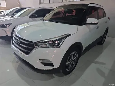 2017 Hyundai Beijing Hyundai ix25 1.6L Automatic Smart Edition, фото 2, лот 10377094