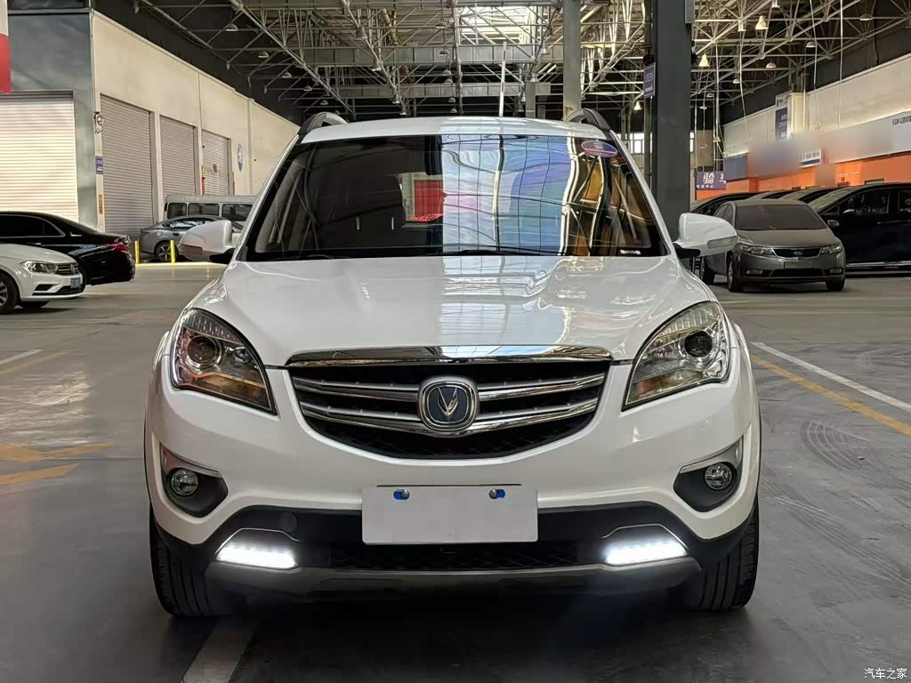 2016 Changan CS35 1.6L Manual Luxury (China IV), фото 3, лот 11228319