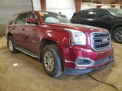 2017 GMC YUKON SLT, фото 4, лот 10809880