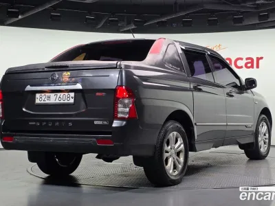 2017 Ssang Yong KORANDO 2.2 CX7 4WD, фото 2, лот 10330887