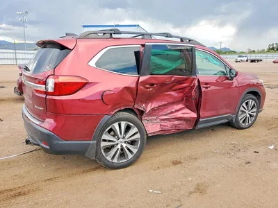 2019 SUBARU ASCENT PREMIUM, фото 3, лот 10885491