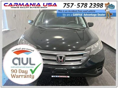 2012 HONDA CR-V LX, фото 2, лот 10976112