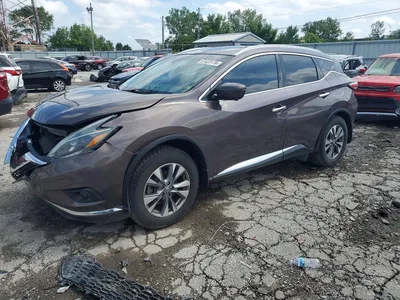 2018 NISSAN MURANO SL, фото 1, лот 10734404