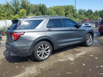 2025 FORD EXPLORER PLATINUM, фото 3, лот 10511487