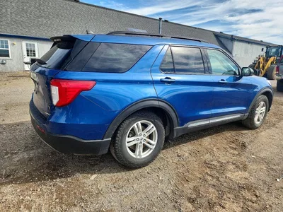 2021 FORD EXPLORER XLT, фото 3, лот 10506757