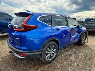 2021 HONDA CR-V EXL, фото 3, лот 10767361