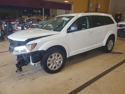 2017 DODGE JOURNEY SE, фото 1, лот 10799322