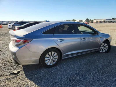 2016 HYUNDAI SONATA HYBRID SE, фото 3, лот 11557724