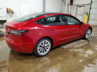 2022 TESLA MODEL 3, фото 3, лот 11251261