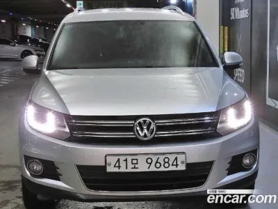 2015 Volkswagen Tiguan 2.0 TDI Comfort, фото 2, лот 11258466