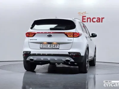 2019 Kia Sportage Diesel 2.0 2WD, фото 4, лот 10121955
