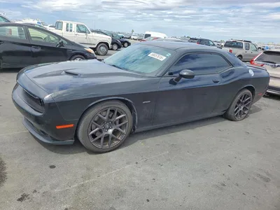 2018 DODGE CHALLENGER R, фото 1, лот 10796994
